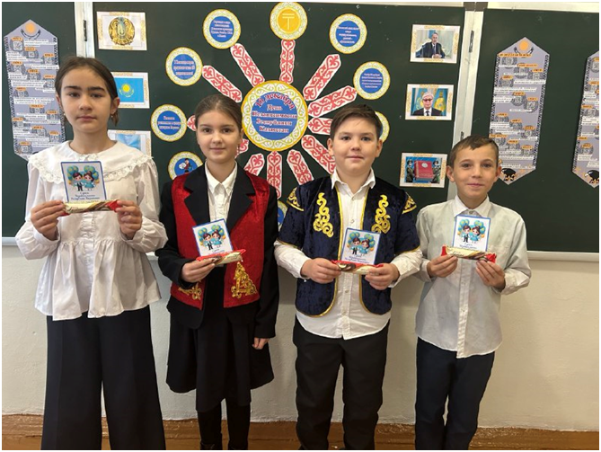 16-желтоқсан «Тәуелсіздік күні»   тақырыбында сынып сағаты   өткізілді